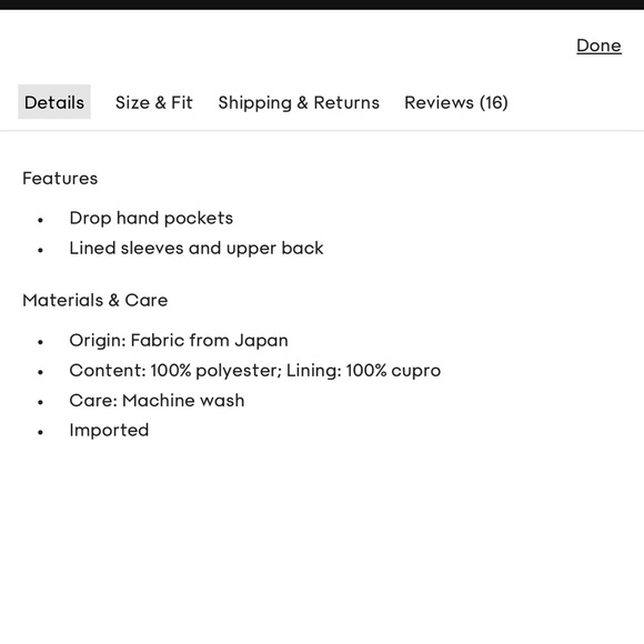 Wilfred North blazer - Picture 12 of 13